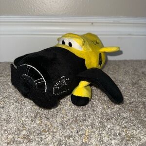 RARE Airplane Plane ORLAMPA Florida Fantasy of Flight Plush Stuffed Toy 7”